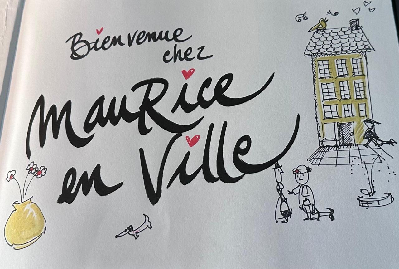 Maurice En Ville N14 Namur Eksteriør billede